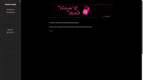 fetish hotel porn game|Fetish Hotel Download .